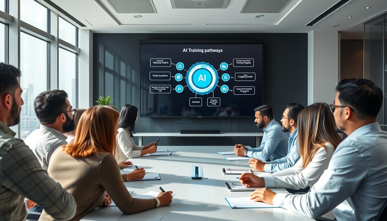 Corporate AI Learning Pathways